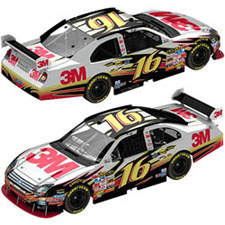 2009 Greg Biffle 1/24th 3M car