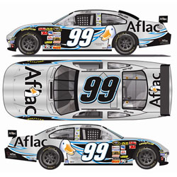 2009 Carl Edwards 1/24th Aflac "Special" car