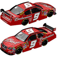 CD_SC_060 #9 Kasey Kahne   Budweiser Sprint Car  1:64 scale DECALS 