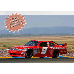 2009 Kasey Kahne 1/24th Budweiser "Sonoma Win" car