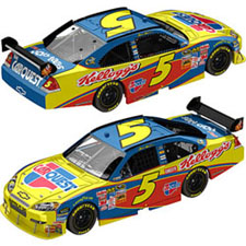 2009 Mark Martin 1/64th Carquest Pitstop Series Impala SS