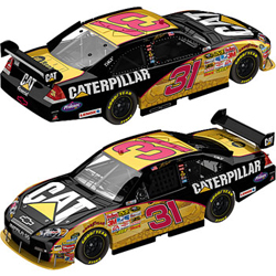 2009 Jeff Burton 1/24th Caterpillar car