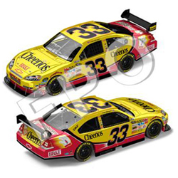 2009 Clint Bowyer 1/24th Cheerios car