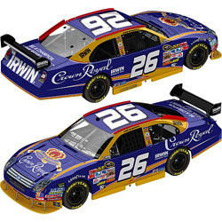 2009 Jamie McMurray 1/24th Crown Royal car