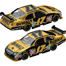 2009 Matt Kenseth 1/24th Dewalt car