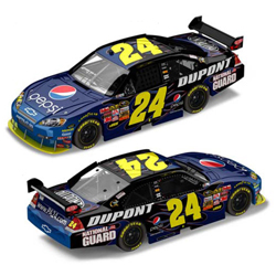 2009 Jeff Gordon 1/64th Dupont/Pepsi Pitstop Series car