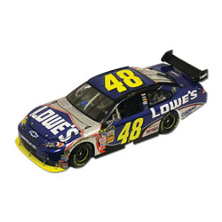 2009 Jimmie Johnson 1/24th Lowe's car