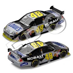 2009 Jimmie Johnson 1/64th Lowes/Kobalt Pitstop Series car