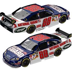 2009 Dale Earnhardt Jr 1/24th National Guard car