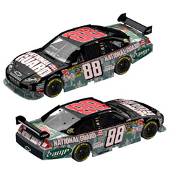 2009 Dale Earnhardt Jr 1/24th National Guard "ACU Camo" car