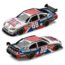 2009 Dale Earnhardt Jr 1/24th National Guard "Drive the Guard" car