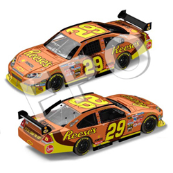 2009 Kevin Harvick 1/24th Reese's car