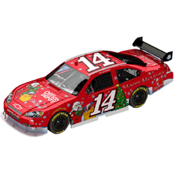 2009 Tony Stewart 1/24th Sam Bass Holiday car