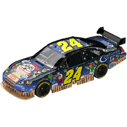 2009 Jeff Gordon 1/24th Sam Bass Holiday car