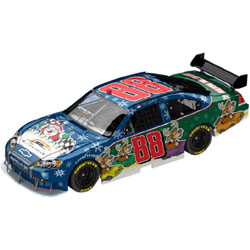 2009 Dale Earnhardt Jr 1/24th Sam Bass Holiday car