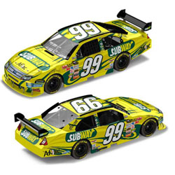 2009 Carl Edwards 1/24th Subway car