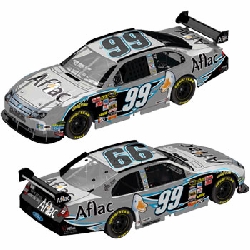 2010 Carl Edwards 1/24th Aflac "Silver" car