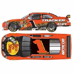 2010 Jamie McMurray 1/64th Bass Pro Shops Pitstop Series Impala