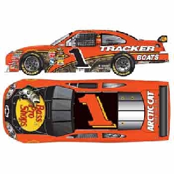 2010 Jamie McMurray 1/24th Bass Pro Shops car