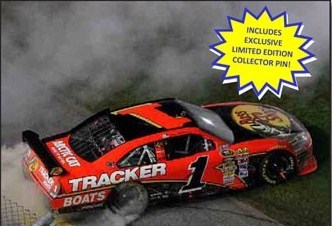 2010 Jamie McMuarry 1/24th Bass Pro Shops "Daytona 500 Win" car