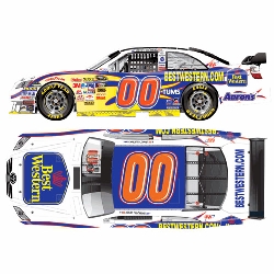 2010 David Reutimann 1/24th Best Western car