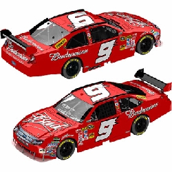 2010 Kasey Kahne 1/24th Budweiser car