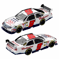 2010 Kasey Kahne 1/24th Budweiser "Olympic Games" car