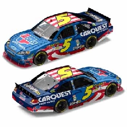 2010 Mark Martin 1/24th Carquest "Honor Our Soldiers" car