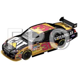 2010 Jeff Burton 1/64th Caterpillar Pitstop Series car