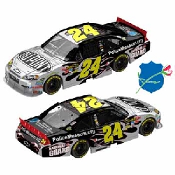 2010 Jeff Gordon 1/64th Dupont "National Law Enforcement Officers Memorial Fund" Pitstop Series Impala