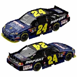 2010 Jeff Gordon 1/24th National Guard "Military Intelligence" car