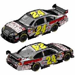 2010 Jeff Gordon 1/24th Dupont "National Guard" Impala