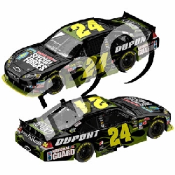 2010 Jeff Gordon 1/24th Dupont "National Guard""Special Forces" Impala