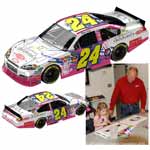 2010 Jeff Gordon 1/64th "Childrens Foundation" Pitstop Series Impala