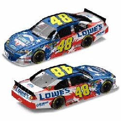 2010 Jimmie Johnson 1/24th Lowe's "Honor Our Soldiers" car