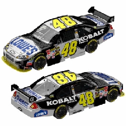 2010 Jimmie Johnson 1/24th Lowe's "Kobalt Tools" car