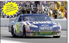 2010 Jimmie Johnson 1/24th Lowes "Sonoma Win" car
