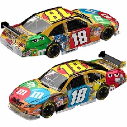 2010 Kyle Busch 1/24th M&M's car