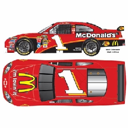 2010 Jamie McMurray 1/24th McDonald's car