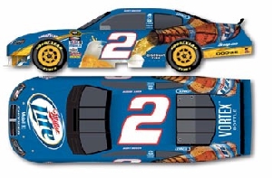 2010 Kurt Busch 1/24th Miller Lite "Vortex" car