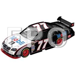 2010 Sam Hornish Jr 1/64th Mobil 1  Pitstop Series car