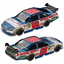 2010 Dale Earnhardt Jr 1/24th National Guard car