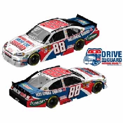 2010 Dale Earnhardt Jr 1/24th National Guard "Drive The Guard" car