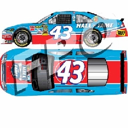 2010 AJ  Allmendinger 1/24th Richard Petty Tribute car