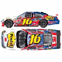 2010 Greg Biffle 1/24th Post-It car