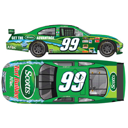 2010 Carl Edwards 1/24th Scotts "Turf Builder" car