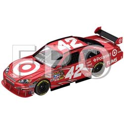 2010 Juan Pablo Montoya 1/64th Target Pitstop Series car