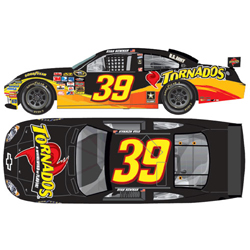 2010 Ryan Newman 1/24th Tornados car