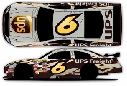 2010 David Ragan 1/24th UPS Freight car