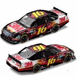 2011 Greg Biffle 1/24th 3M car